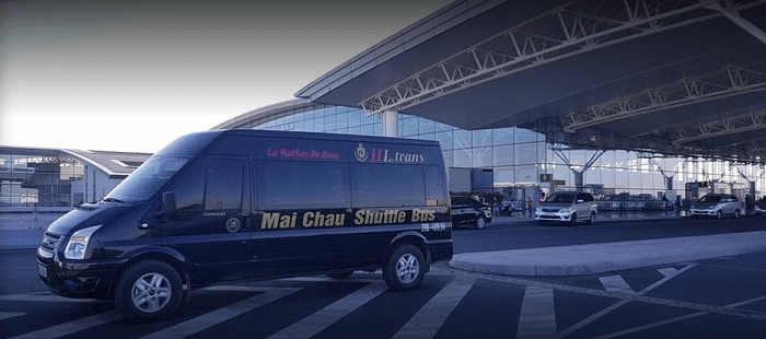 Shuttle Bus to Mai Chau
