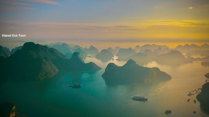 Awesome view in Lan ha island, Hai Phong