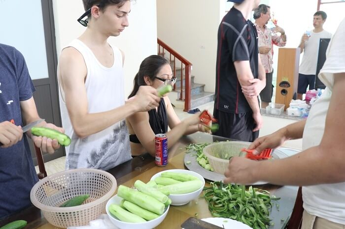 Hanoi farm to table tour