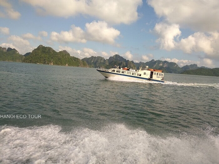 Coto island speed boat 
