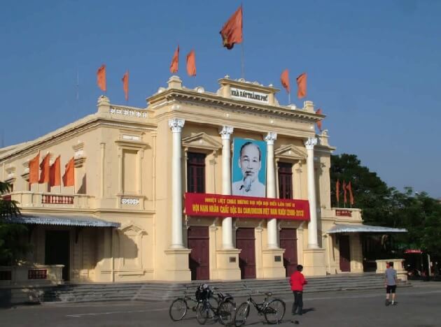 Hai Phong Opera house