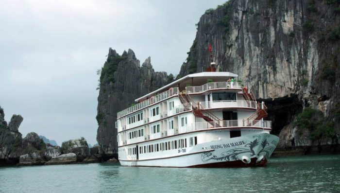 Huong Hai Sealife cruise