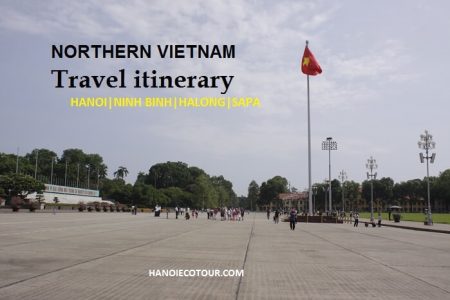 hanoi itinerary 1
