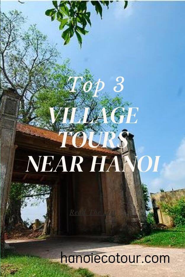 Village Tours near Hanoi