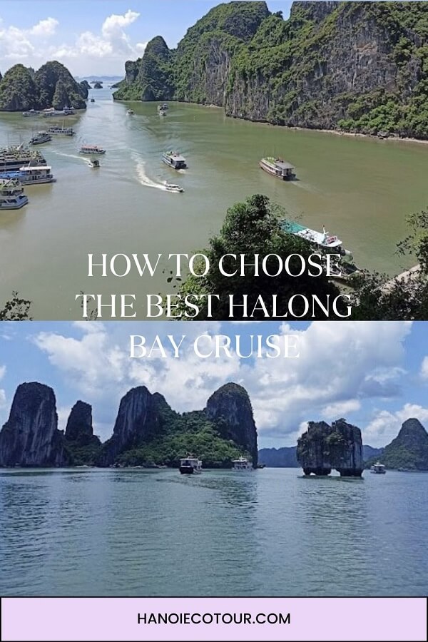 How to choose the best Halong Bay cruise