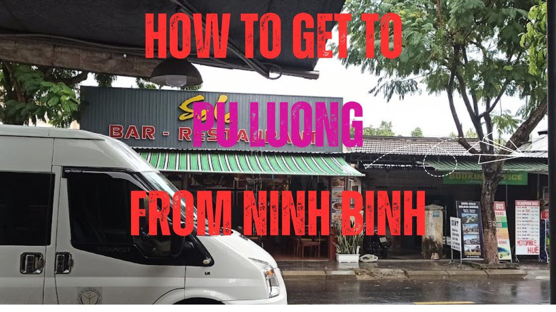 Ninh Binh to Pu Luong transport