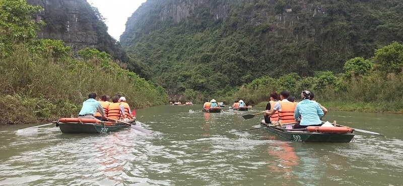 Trang An boat trip, Ninh Binh