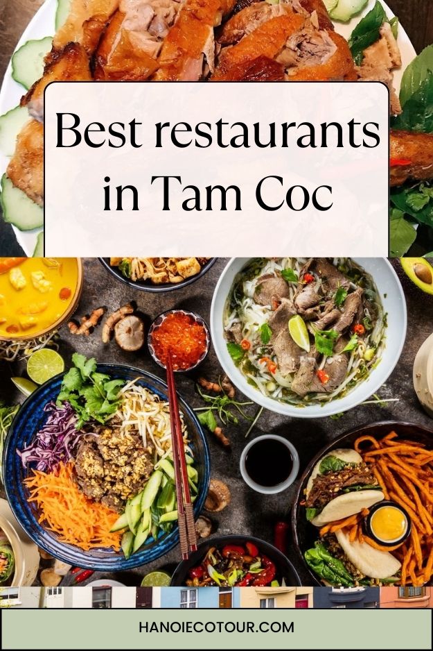 Best Tam Coc restaurants
