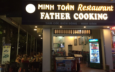 Minh Toan father cooking 