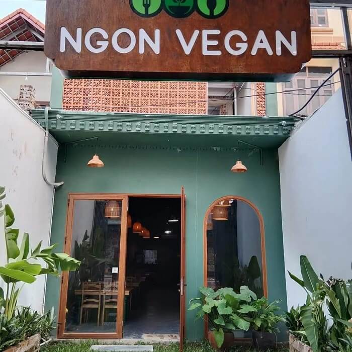 Ngon vegan Tam Coc
