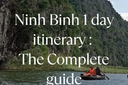 Ninh Binh one day itinerary
