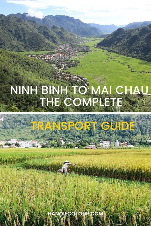 Ninh Binh to Mai Chau transfer guide