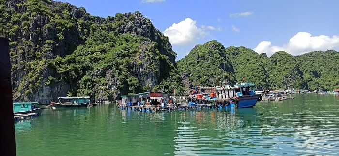 Private Lan Ha bay day cruise from Cat Ba – Less touristy option