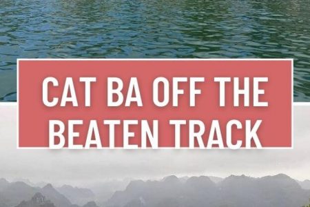 Cat Ba off the beaten track