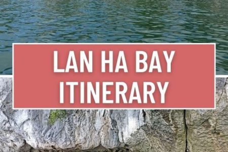 Lan Ha Bay one day itinerary