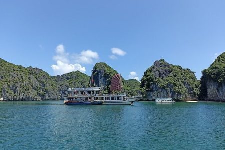 Lan ha bay, Cat Ba
