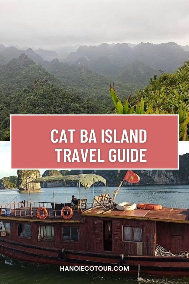 Cat Ba island travel guide