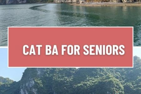 Cat Ba island for seniors