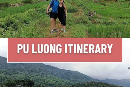 Pu Luong itinerary