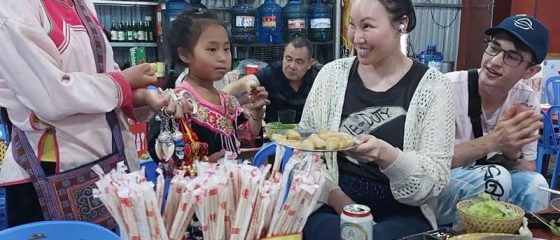 sapa street food eat 1